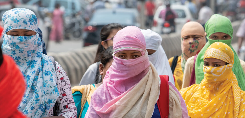 street of India
