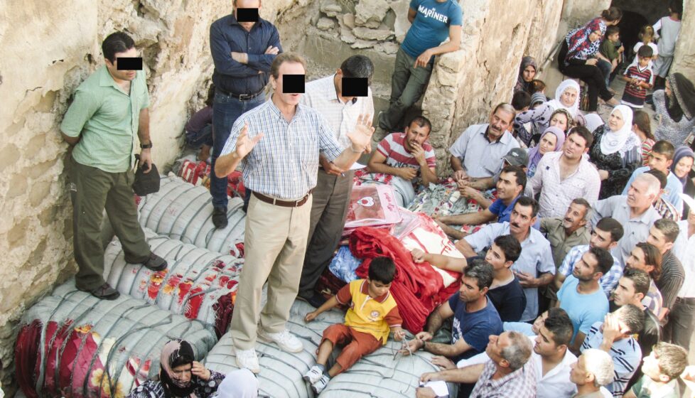 Cristianos son obligados a huir durante la crisis de Mosul
