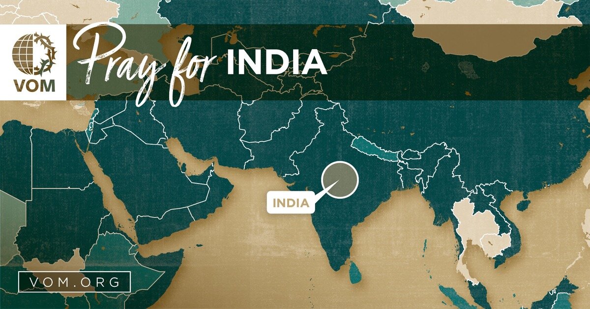 Pray for India